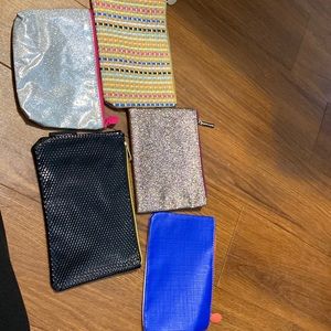 Makeup Bags NWT